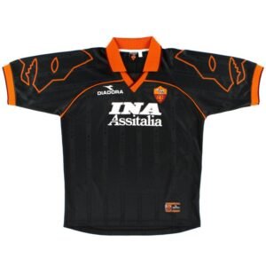 AS Roma 1999-2000 Away Retro