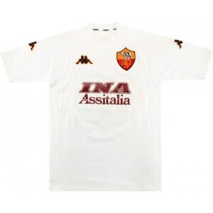 AS Roma 2000/01 Away Retro