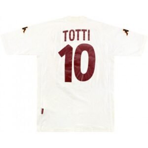 AS Roma 2000-2001 Away Retro