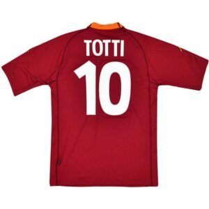 Retro AS Roma 2000/2001 Home