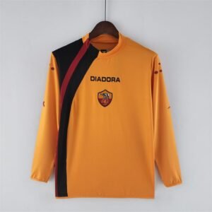 Retro AS Roma 2005/06 Home Long Sleeve