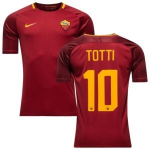 Retro AS Roma 2017/18 Home