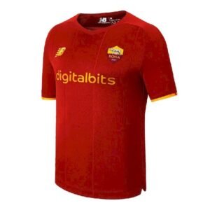 Maillot Homme AS Roma 2021/22 Domicile Version Joueur