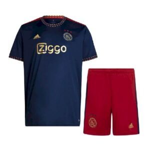 Kit Enfant Ajax 2022/23 Extérieur