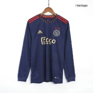 Maillot Homme Ajax 2022/23 Extérieur Manches Longues
