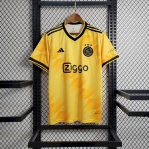 Maillot Homme Ajax 2023/24 Yellow