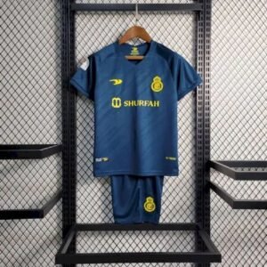 Kit Enfant Al-Nassr 2022/23 Extérieur