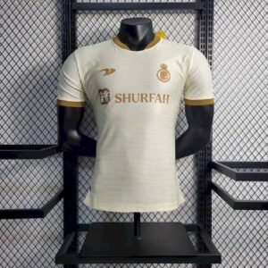 Maillot Homme Al Nassr 2023/24 Extérieur Version Joueur
