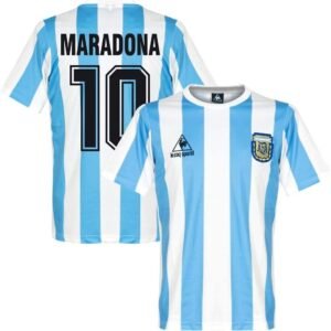 Retro Argentina 1986 Maradona Home