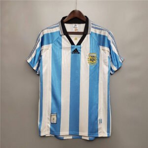 Retro Argentina 1998 World Cup Home