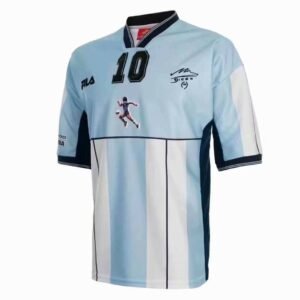 Retro Argentina 2001 Diego Maradona Testimonial