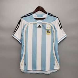 Retro Argentina 2006 World Cup Home