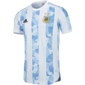 Maillot Homme Argentine 2021 Domicile Version Joueur