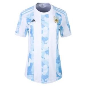 Maillot Femme Argentine 2021 Domicile