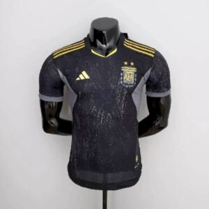 Maillot Homme Argentine 2022 Extérieur Version Joueur