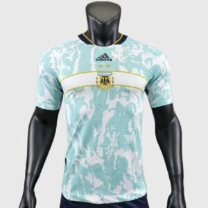 Maillot Homme Argentine 2022 Pré-Match Version Joueur