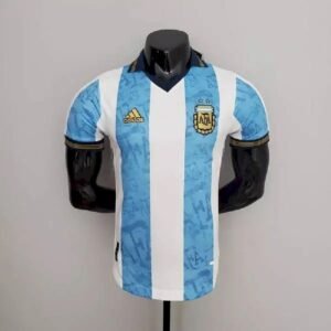 Maillot Homme Argentine 2022 Version Joueur
