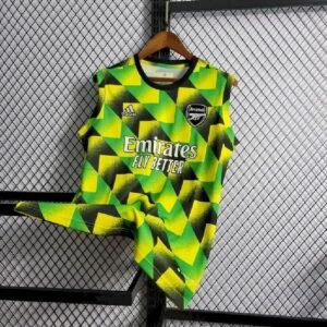 Maillot Homme Arsenal 2022 Vest Pré-Match