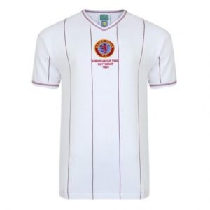 Aston Villa 1982 UCL Away Retro