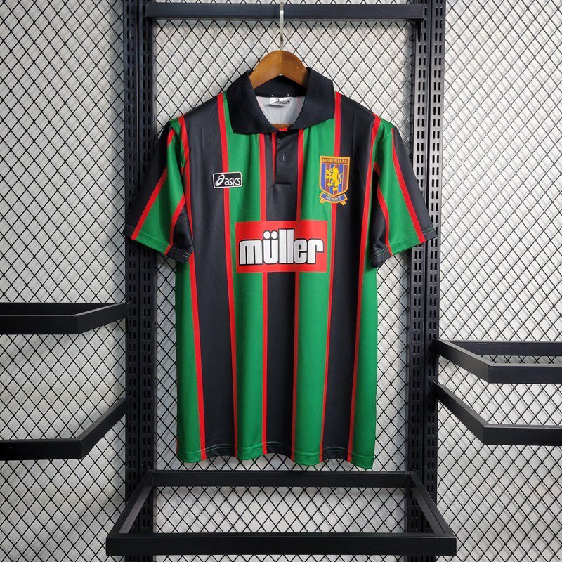Retro Aston Villa 1993/95 Away