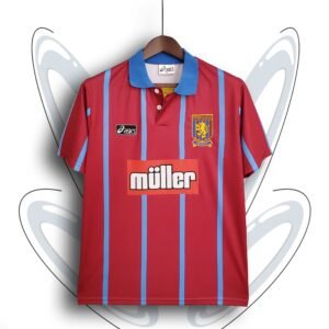 Retro Aston Villa 1993/95 Home