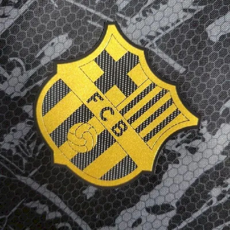 Maillot Homme Barcelona 2023/24 Black Gold – Image 6
