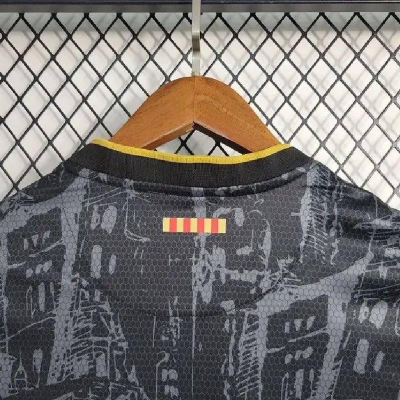 Maillot Homme Barcelona 2023/24 Black Gold – Image 10