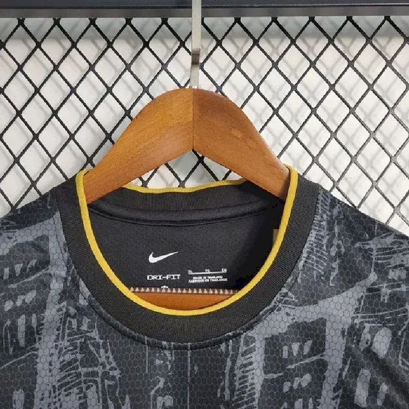 Maillot Homme Barcelona 2023/24 Black Gold – Image 4