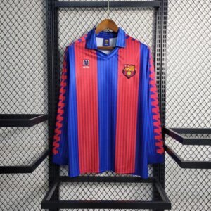 Retro Barcelona 1991/92 Home Long Sleeve