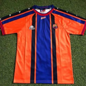 Retro Barcelona 1997/98 Away