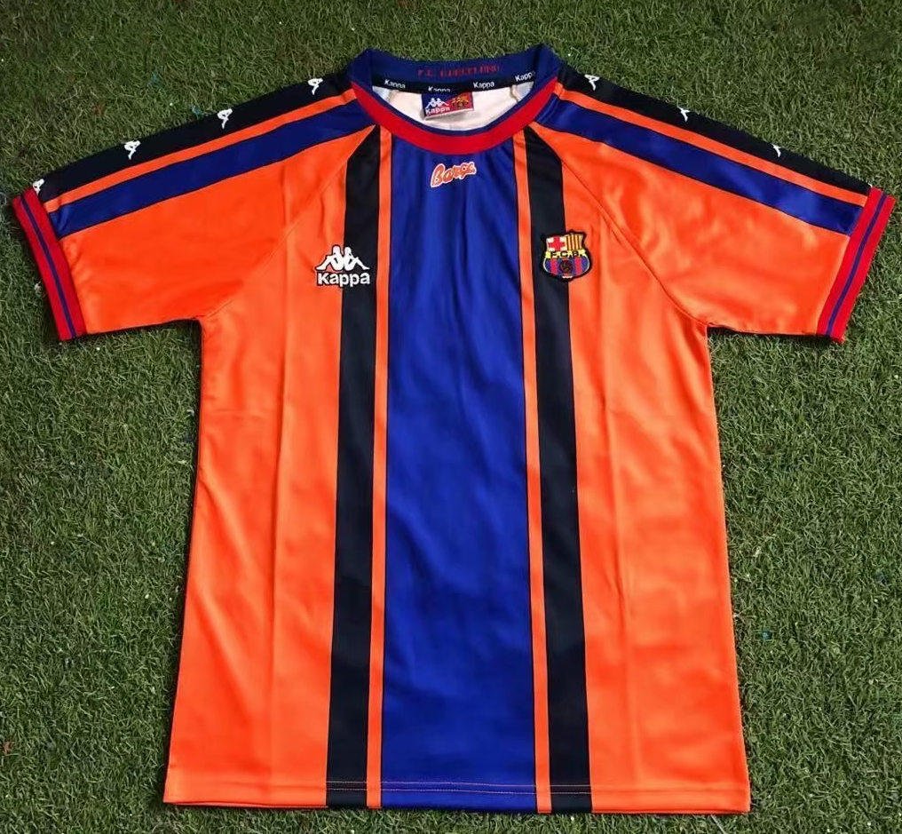 Retro Barcelona 1997/98 Away