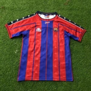 Retro Barcelona 1997/98 Home