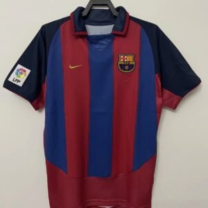Retro Barcelona 2003/04 Home