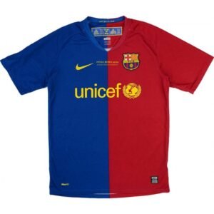 Retro Barcelona 2008/2009 Home