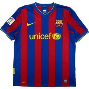 Retro Barcelona 2009/10 Home
