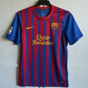 Retro Barcelona 2011/2012 Home