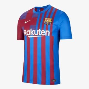 Maillot Homme Barcelona 2021/22 Home