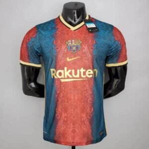 Maillot Homme Barcelona 2021/22 Pré-Match
