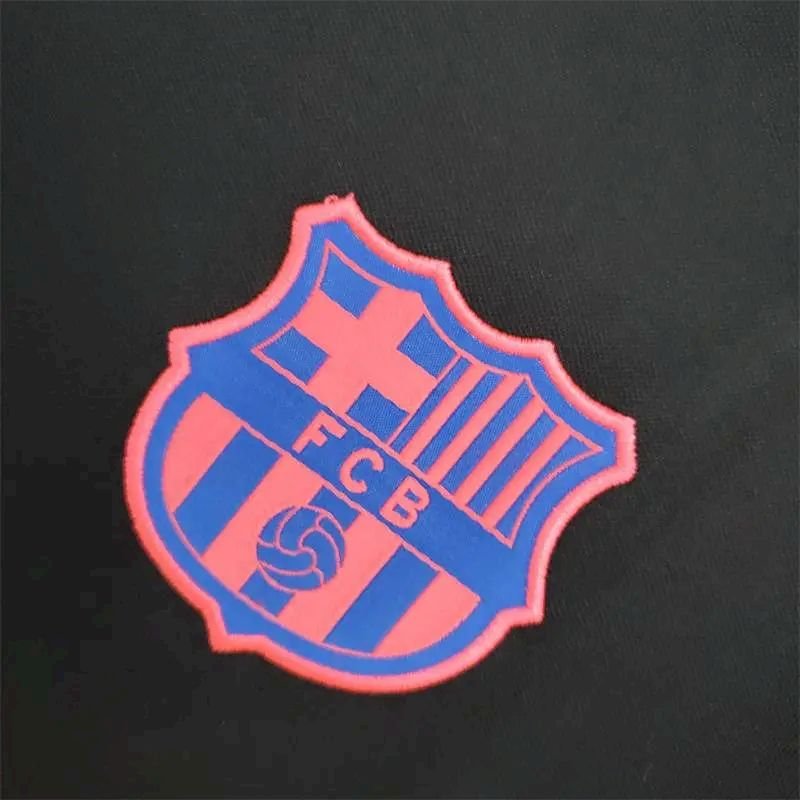 Maillot Homme Barcelona 2021/22 Pré-Match Black – Image 5
