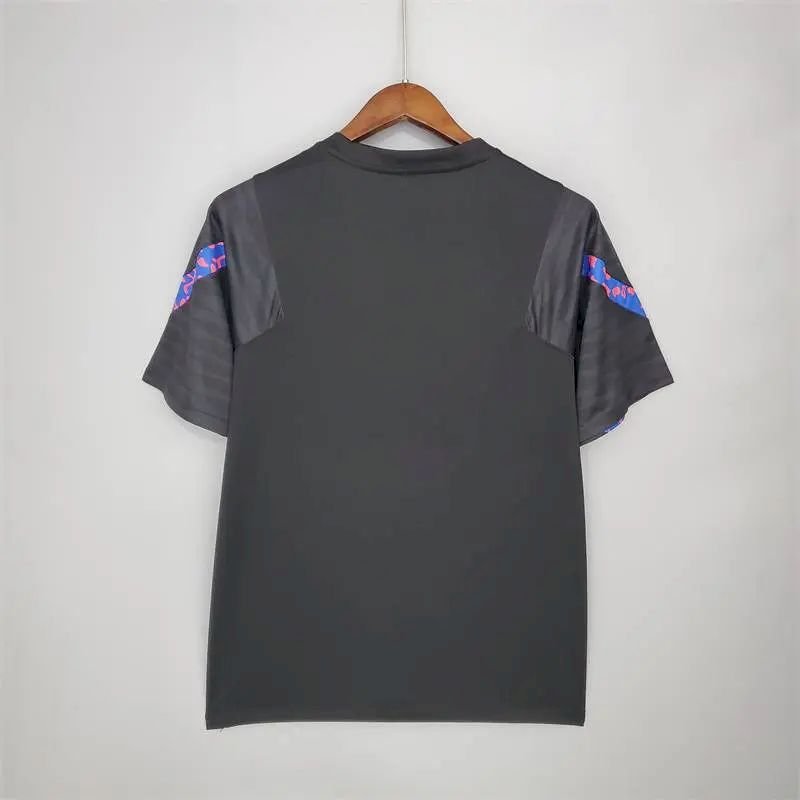 Maillot Homme Barcelona 2021/22 Pré-Match Black – Image 6