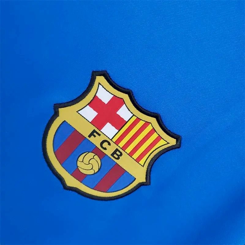 Maillot Homme Barcelona 2021/22 Pré-Match Blue – Image 5