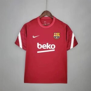 Maillot Homme Barcelona 2021/22 Pré-Match Red