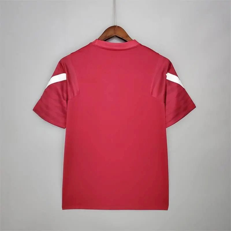 Maillot Homme Barcelona 2021/22 Pré-Match Red – Image 7