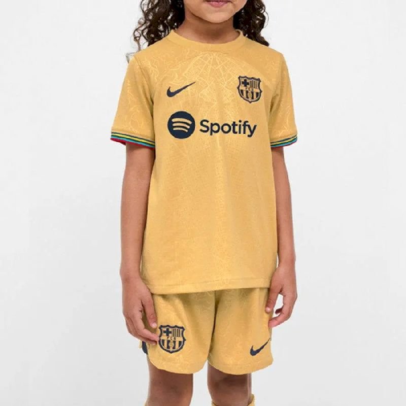 Kit Enfant Barcelona 2022/23 Extérieur