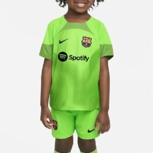Kit Enfant Barcelona 2022/23 Gardien Kit