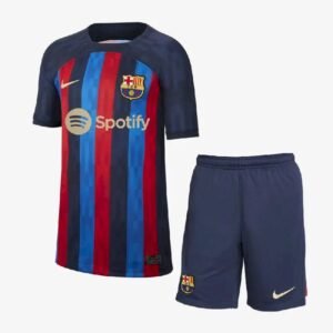 Kit Enfant Barcelona 2022/23 Domicile