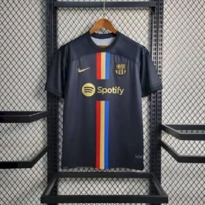 Maillot Homme Barcelona 2023-24 Black Classic