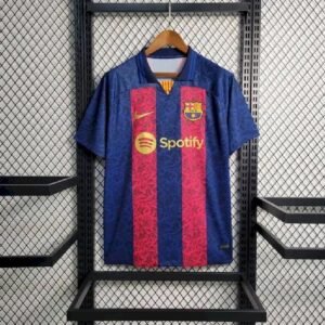 Maillot Homme Barcelona 2023-24 Pré-Match