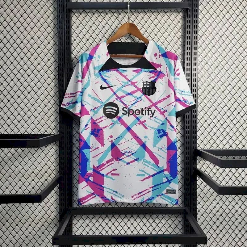 Maillot Homme Barcelona 2023/24 Pré-Match