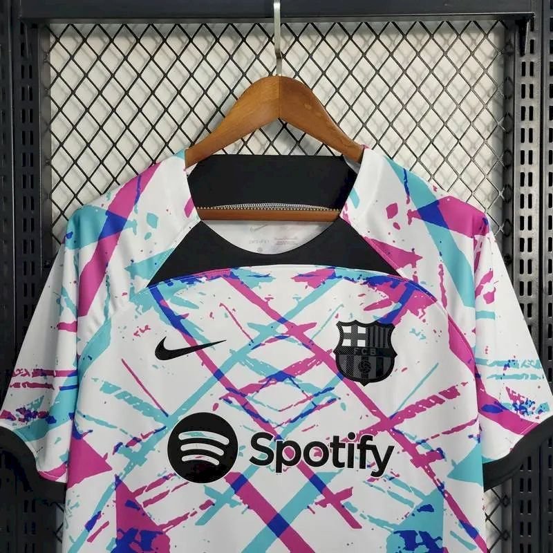 Maillot Homme Barcelona 2023/24 Pré-Match – Image 3
